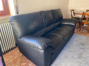 Divano in pelle
