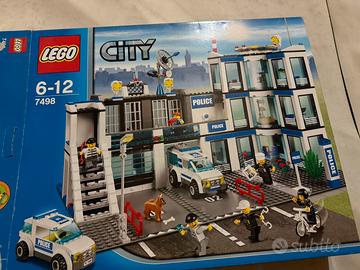 Lego stazione di polizia
