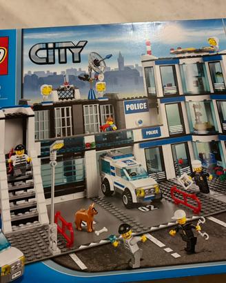 Lego stazione di polizia