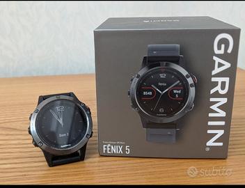 GARMIN FENIX 5 sportwatch 