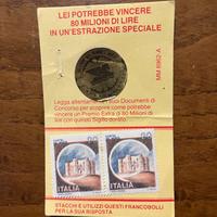 Francobolli 20 Lire  Selezione Del Reader’ Digest