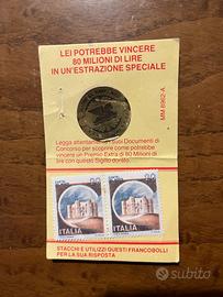 Francobolli 20 Lire  Selezione Del Reader’ Digest
