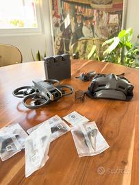 Dji Avata 2 Fly More Combo 3 batterie