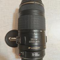 Obiettivo Canon EF 70/300mm f4-5,6 IS USM zoom FX