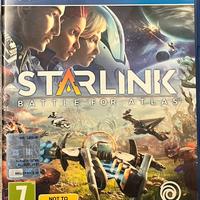 Gioco Starlink per ps4 con astronave