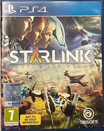 Gioco Starlink per ps4 con astronave
