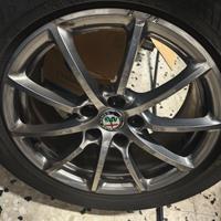 Cerchio 17 Alfa Romeo 