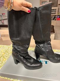 Stivali in pelle Nero Giardini