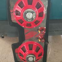impianto audio auto