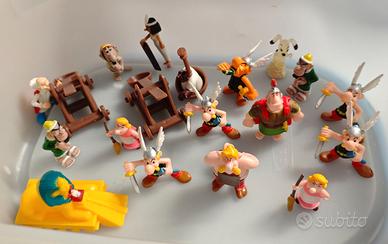 Lotto Action figure Asterix & Obelix Plastoy