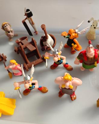Lotto Action figure Asterix & Obelix Plastoy