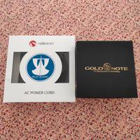 Nordost Blue Heaven+Gold Note Lucca 