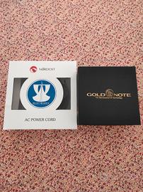 Nordost Blue Heaven+Gold Note Lucca 