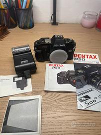 PENTAX P50 PIÙ OBIETTIVI