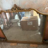 Specchio credenza Vintage