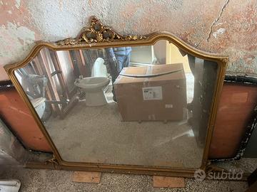 Specchio credenza Vintage