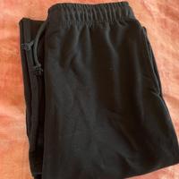 Pantalone tuta nero Stradivarius taglia L