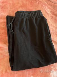 Pantalone tuta nero Stradivarius taglia L