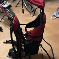 Zaino porta bambini da montagna