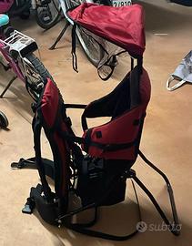 Zaino porta bambini da montagna