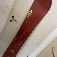 Snowboard Fanatic Royal 176 fishtail