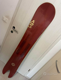 Snowboard Fanatic Royal 176 fishtail