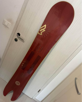 Snowboard Fanatic Royal 176 fishtail
