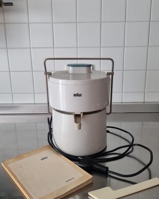 Centrifuga Braun MP32 anni 60