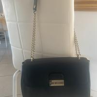 Borsa nera Moschino love tracolla