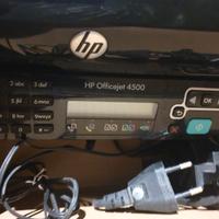 Stampante hp officejet 4500 con fax
