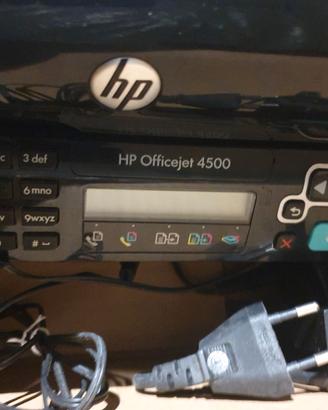 Stampante hp officejet 4500 con fax