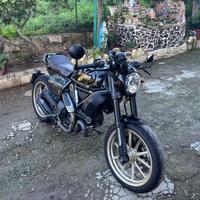 Ducati scrambler cafè race (depo a libretto)