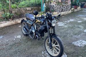 Ducati scrambler cafè race (depo a libretto)