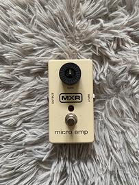 MXR Micro Amp