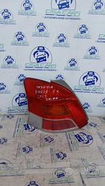 TOYOTA YARIS 2013 FANALE POSTERIORE SX