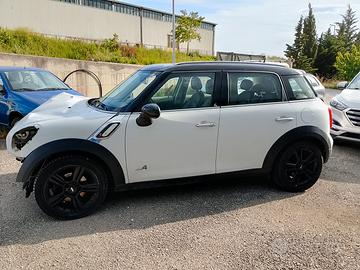 Mini Countryman 2.0 SD All4 sinistrata