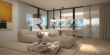 Appartamento di 76 m² con 2 locali e box auto a Ro