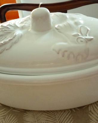 Pirofila con coperchio 