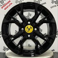 4 Cerchi in lega Abarth Grande Punto Evo da 15