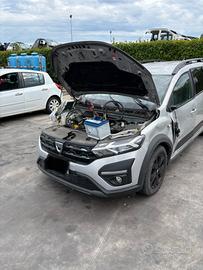 Dacia Jogger 2022 per ricambi