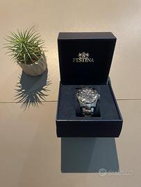 Orologio Festina Uomo Multifunzione in Acciaio