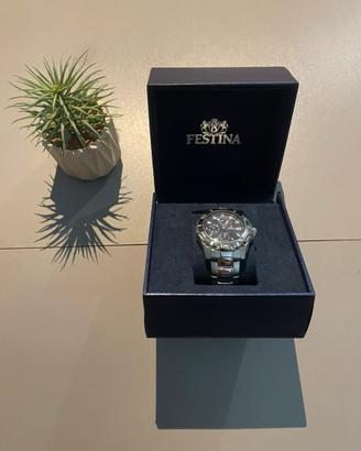 Orologio Festina Uomo Multifunzione in Acciaio