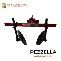 Arginatore- rincalzatore a dischi aldo biagioli