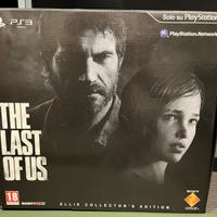 The Last of Us Ellie collector's edition PS3