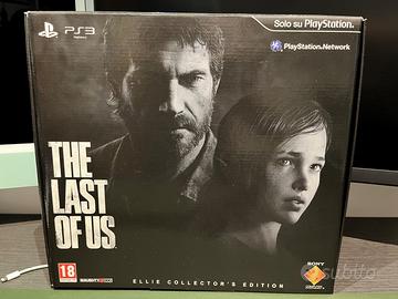 The Last of Us Ellie collector's edition PS3