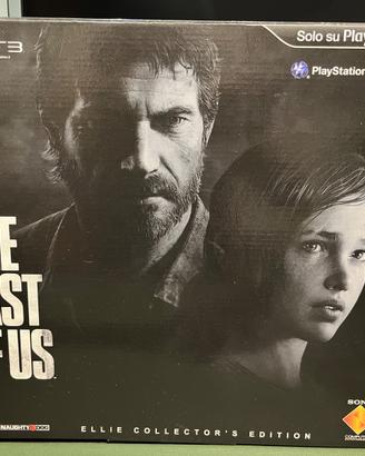 The Last of Us Ellie collector's edition PS3