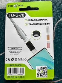 Adattatore per iphone lighting