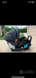Seggiolino auto 0-12 mesi