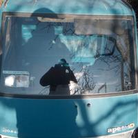 Parabrezza piaggio ape 703 tm