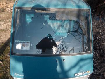 Parabrezza piaggio ape 703 tm